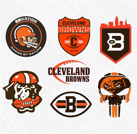 Cleveland Browns Svg Bundle Browns Svg Browns Logo Browns Etsy