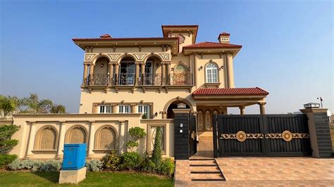 1 Kanal Fully Luxury Spanish House For Sale In DHA Lahore YouTube