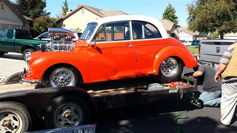 MORRIS MINOR HOT ROD WITH SBC WITH BLOWER For Sale In Lincoln California United