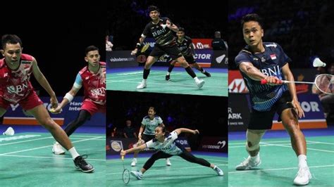 Lengkap Hasil Badminton Denmark Open 2023 Fikri Bagas Revans Fajri