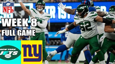 New York Jets Vs New York Giants Full Game Week Nfl Highlights