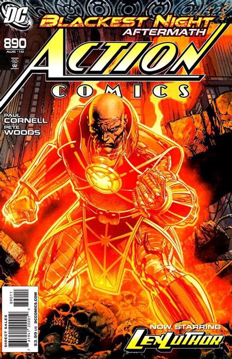 Reminder that Orange Lantern Lex Luthor was hype as shit ...