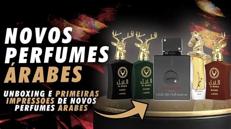 NOVOS PERFUMES ÁRABES que estava doida pra ter na coleção YouTube