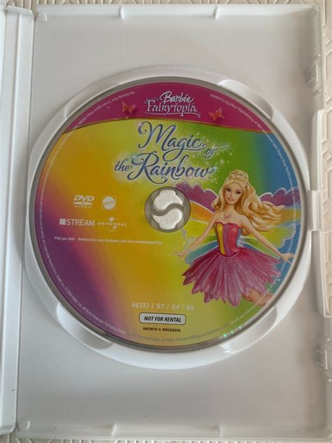 Dvd Barbie La Magia Dell Arcobaleno EBay