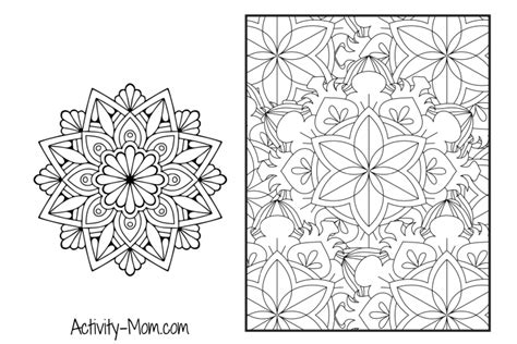 Mandala Coloring Pages Free Printable Mickey Mouse Coloring Pages