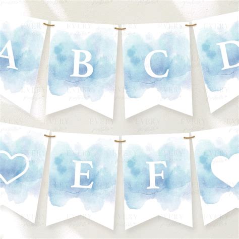 Baby Blue Banner - Etsy