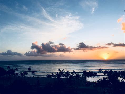 Beautiful Waikiki sunset | Hawaii vacation, Sunset, Waikiki