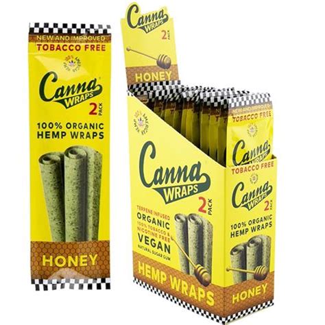 Honey Canna Wraps Green Valley Cbd