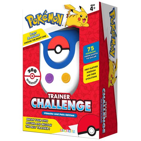 Pokémon Dresseur Challenge