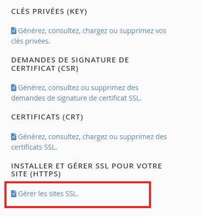 Comment Installer Un Certificat Rapid Ssl Sur Un H Bergement Cpanel