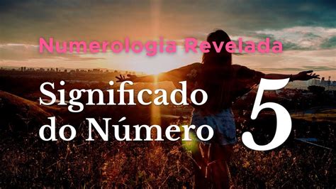 Significado Do N Mero Na Numerologia Youtube