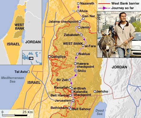 Joseph And Mary's Journey To Egypt Map