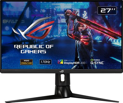 HP 27xq Monitor Gaming TN Schermo 27 Pollici LED QHD Risoluzione