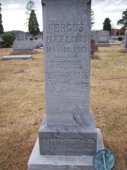 Fergus Moorhead Find A Grave Memorial