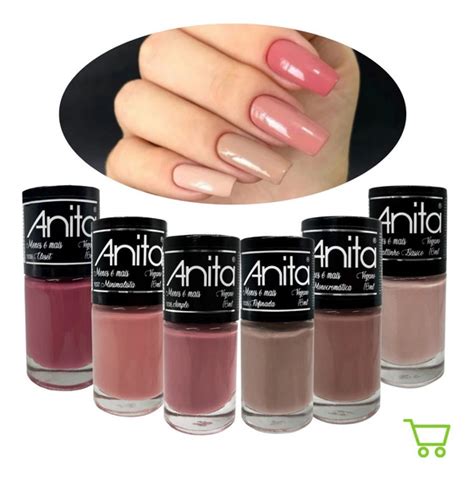 Kit De Esmaltes Nude Mercadolivre