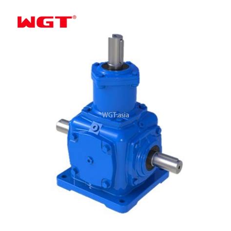 T Series Spiral Bevel Gearbox With High Quality For Agriculture T T