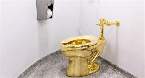 Gold Toilet Stolen From Blenheim Palace Was Worth 5M Dollars - INCPak