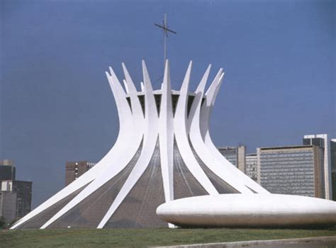 Ad Classics Cathedral Of Brasilia Oscar Niemeyer Archdaily