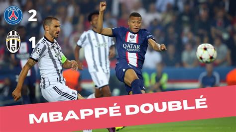 Mbappé égoïste mais double buteur PSG JUVENTUS TURIN AFTER LIVE