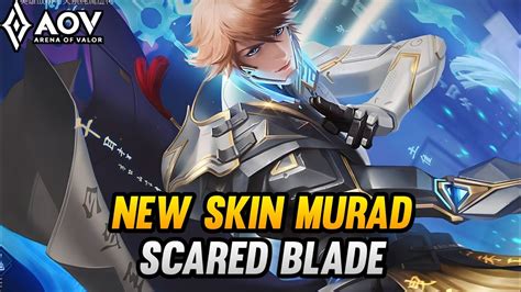 New Skin Murad Scared Blade Effect Review Aov X Hok Arena Of