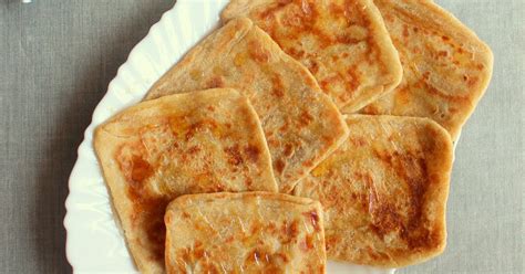 Annapurna Msemen Moroccan Square Pancake Recipe