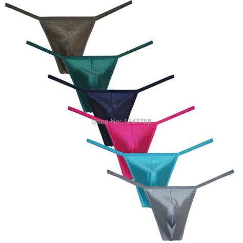 String De Bain Pour Hommes Sous V Tements Cale Ons Bikini Dos En T Gay