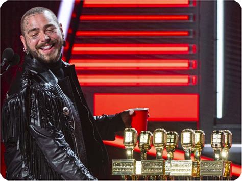 Premios Billboard Post Malone Lidera Con Pero Billie Eilish Y