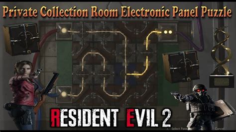 Resident Evil 2 Remake 1st Scenario Private Collection Room Electronic