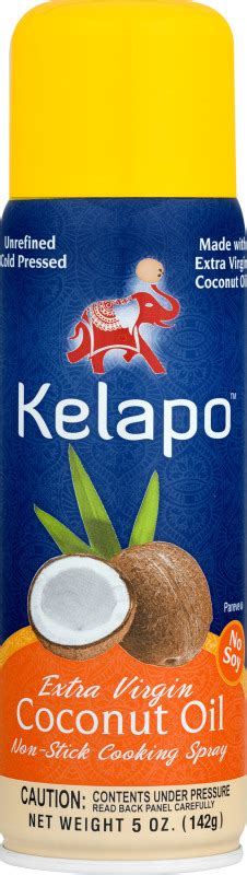 Kelapo Extra Virgin Coconut Oil Non Stick Cooking Spray Kelapo 857320002104 Customers Reviews