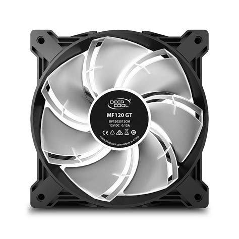 Deepcool Mf120 Gt Pack 3 Ventiladores 120mm Argb PcComponentes Fr