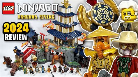 Lego Ninjago Tournament Temple City Set Review Toy Network