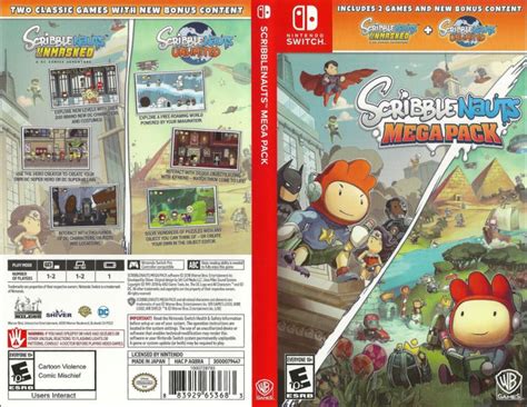 Scribblenauts Mega Pack Switch Videogamex