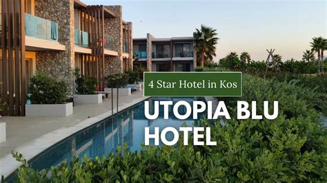 Utopia Blu Hotel 2023 In Tigaki Insel Kos YouTube