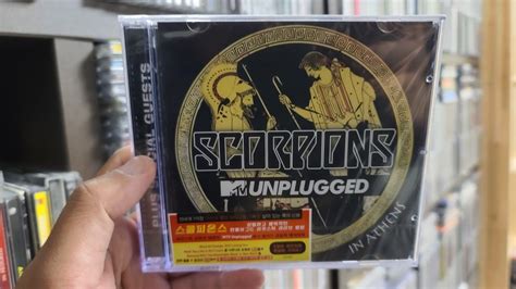 Scorpions - MTV Unplugged in Athens CD Photo | Metal Kingdom