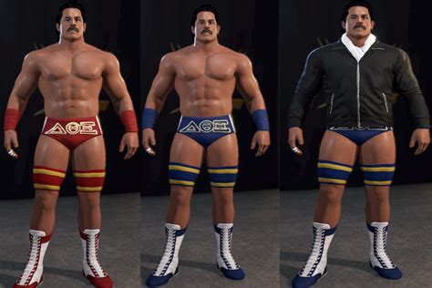 Original CAWs MFWC Wrestling Roster 2k22 Season WWE2K22 Creation