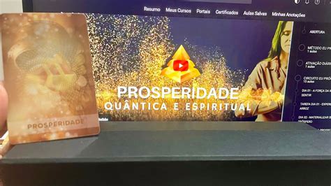 Prosperidade Qu Ntica E Espiritual Cart O Da Prosperidade Aqua