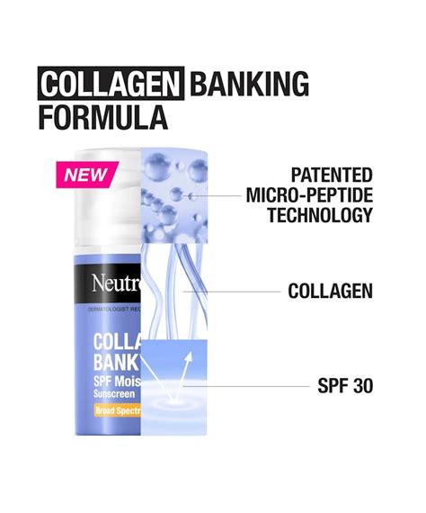 Collagen Bank Face Moisturizer With Spf 30 Sunscreen Neutrogena®