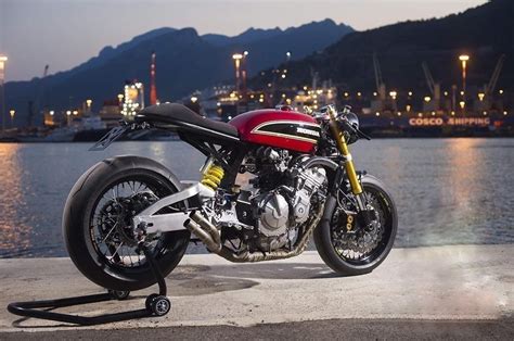 Honda Cb600f Special Cafe Racer RocketGarage Cafe Racer Magazine