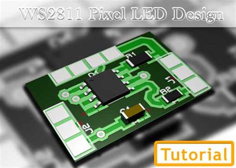 Creating A Pixel Led Using Ws2811 Ic Learn It Step By Step