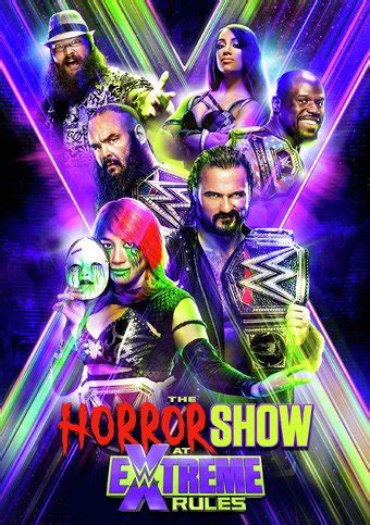 Wrestling WWE The Horror Show At Extreme Rules 2020 2 DVD 2021