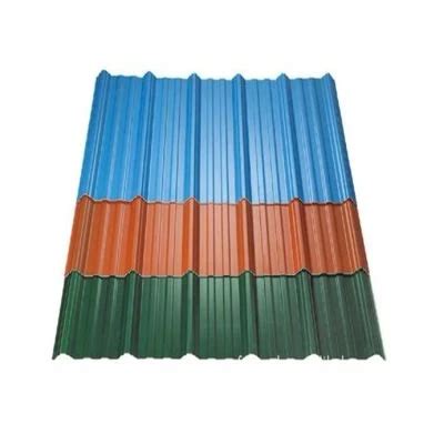 Prime Quality Color Coated Corrugated Roofing Sheet Corrugated Board