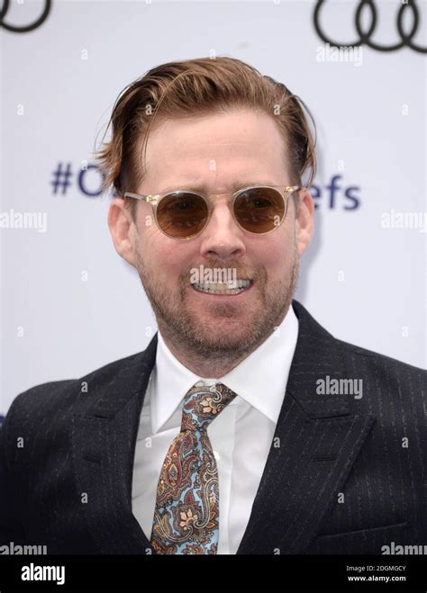 Ricky Wilson Attending The O2 Silver Clef Awards In Association With