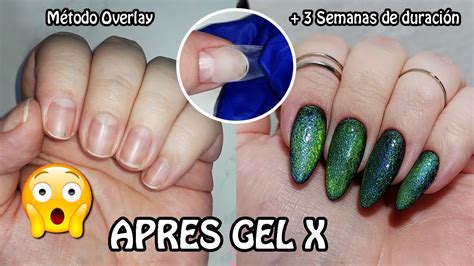 Tecnica Apres Gel X Para Principiantes Paso A Paso U As Soft Gel