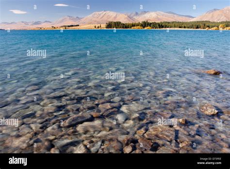 Lake Tekapo, South Island, New Zealand Stock Photo - Alamy