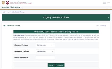 Multa Por Verificaci N Extempor Nea Costos Y Requisitos