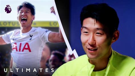 Les moments préférés de Heung min Son en Premier League avec les