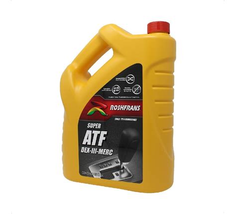 Liquido Transmision Aut Super Atf Dex iii merc 5l Roshfrans Envío gratis