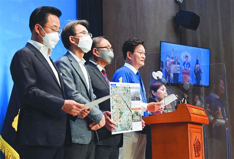 이재명발 김포공항 이전 논란 막판 선거판세 요동 네이트 뉴스