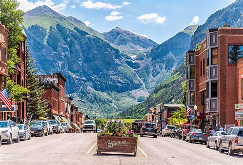 S Most Beautiful Small Towns In The Rockies Worldatlas