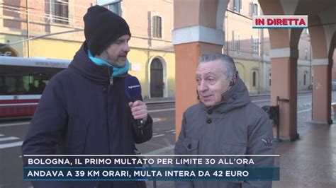 Bologna Dalle Strade Col Limite Dei 30km Orari Mattino Cinque News